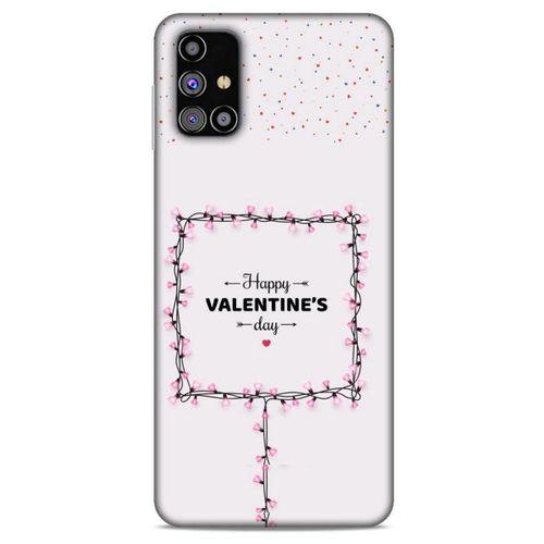 Samsung Galaxy M31s Kılıf Hediyelik Seri Sevgililer Günü (27) 14 Şubat Tasarımlı Kılıf