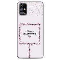 Samsung Galaxy M31s Kılıf Hediyelik Seri Sevgililer Günü (27) 14 Şubat Tasarımlı Kılıf