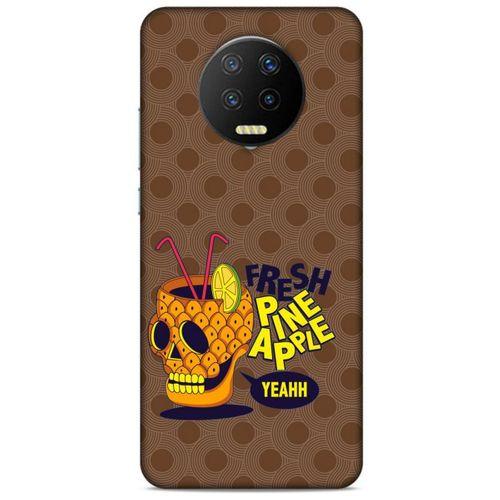 Lopard İnfinix Note 7 Uyumlu Kılıf Frutix (29) Arka Koruma Kılıfı