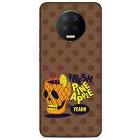 Lopard İnfinix Note 7 Uyumlu Kılıf Frutix (29) Arka Koruma Kılıfı