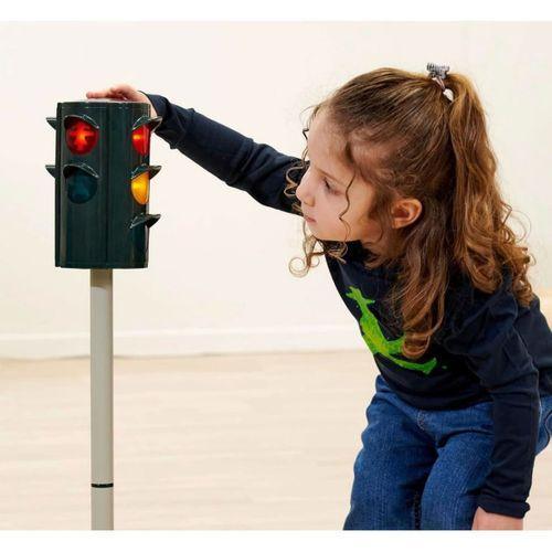 Eğitici Oyuncak Büyük Trafik Işığı 71 cm