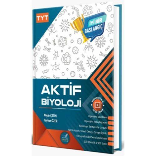TYT Aktif Biyoloji 0 dan Başlayanlara Aktif Öğrenme Yayınları