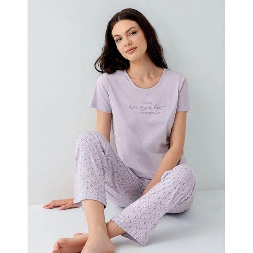Arnetta 3550-s Kısa Kol Pijama Takımı