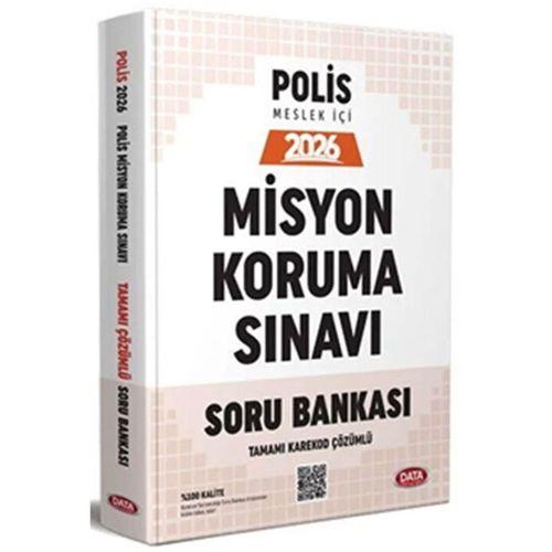 2026 Polis Misyon Koruma Sınavı Soru Bankası Data Yayınları