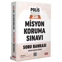 2026 Polis Misyon Koruma Sınavı Soru Bankası Data Yayınları