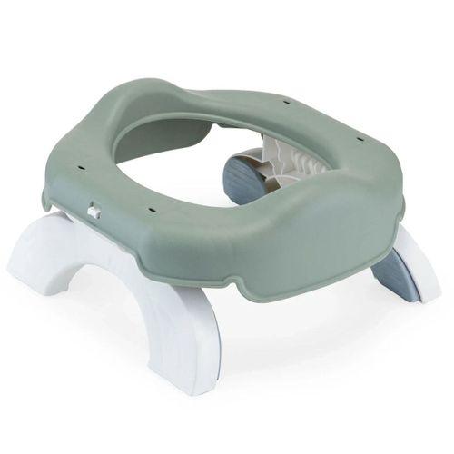 BabyJem BabyJem Portatif Lazımlık + 5 Poşet Hediye 591 (Yeni) Soft Yeşil