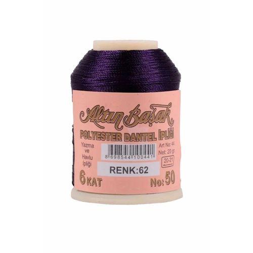 3 Adet Altınbaşak Oya ve Dantel İpi 20 gr - Royaleks - No: 338 - 062 - 1004