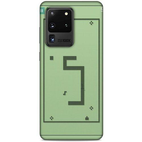 Retro (49) Desen Ultra Silikon Kılıf Renkli Samsung Galaxy S20 Ultra Kılıf
