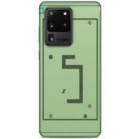 Retro (49) Desen Ultra Silikon Kılıf Renkli Samsung Galaxy S20 Ultra Kılıf