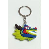 Köpek Silikon Anahtarlık