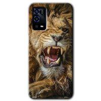 OPPO Oppo A55 Kılıf HD Desen Baskılı Arka Kapak - Lion King