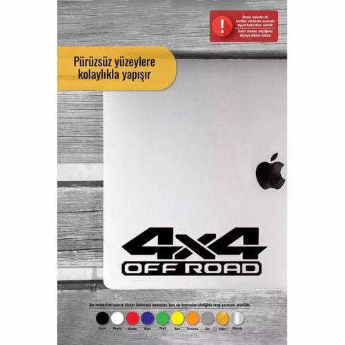 4x4 Off Road - Araç, Oto, Laptop, Duvar Uyumlu Sticker 20*8 Cm