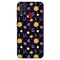 Spacex (40) Tema Fit Silikon Kılıf Samsung Galaxy M31 Kılıf