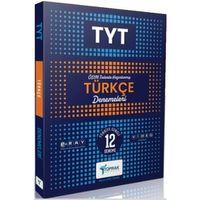 TYT Türkçe 12 li Deneme Kitabı Toprak Yayıncılık