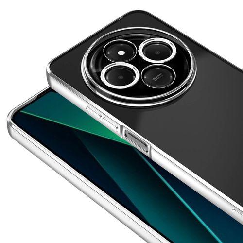 Xiaomi Redmi 14C 4G Kılıf Kamera Korumalı Logo Gösteren Zore Omega Kapak