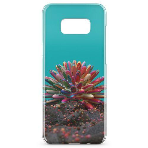 Samsung Galaxy S8 Plus Kılıf Siliconia Arka Kapak Koruma Desenli Full Koruyucu