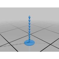 3D baskı ELISEO figürü (Bu ürün Sadece Plastik parçadır - Almadan Önce Soru Sorabilirsiniz)