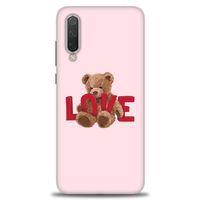 Xiaomi Mi 9 Lite Kılıf HD Baskılı Kılıf - Love Bear + Tam Ekran Koruyucu