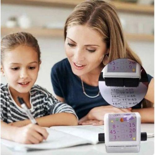 Eğitici Oyuncak Matematik İşlem Rulosu  Boşluk Doldurmalı Set