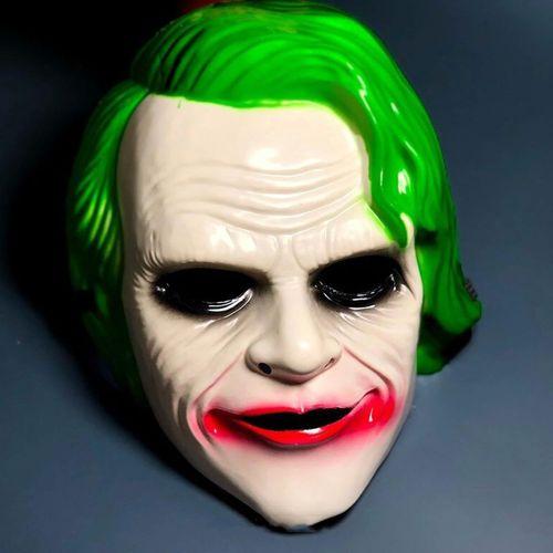 The Dark Knight Joker Maskesi Yeşil - Lisinya