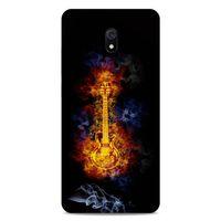 Lopard Xiaomi Redmi 8A Uyumlu Kılıf FireX (9) Kılıf Gitar