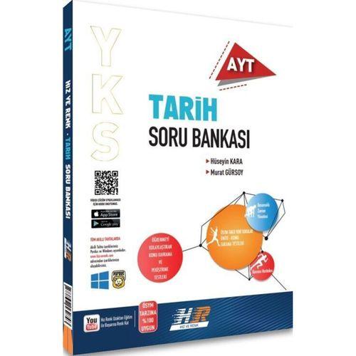 AYT Tarih Soru Bankası Hız ve Renk Yayınları