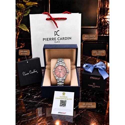 Pierre Cardin Özel Kutu Ve Hediye Paketili Ersa Saat Garantili Kadın Kol Saati+Bileklik 1005.MS
