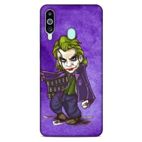 Samsung Galaxy M40 Uyumlu Kılıf Joker (4) Koruma Kılıfı Mor