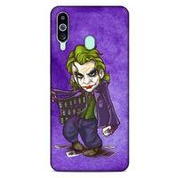 Samsung Galaxy M40 Uyumlu Kılıf Joker (4) Koruma Kılıfı Mor