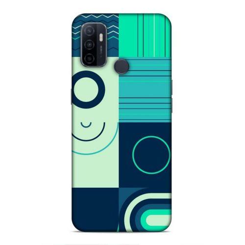 Huawei P40 Uyumlu Kılıf Insomnia (10) Full Koruma Kılıfı Yeşil Lacivert