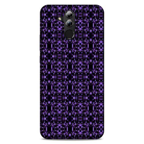 Lopard Huawei Mate 20 Lite Uyumlu Kılıf PiXel (22) Tam Koruma Kılıfı Mor
