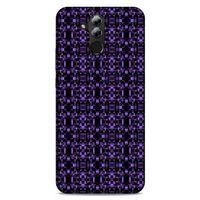 Lopard Huawei Mate 20 Lite Uyumlu Kılıf PiXel (22) Tam Koruma Kılıfı Mor