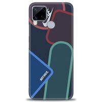 Realme C15 Kılıf HD Baskılı Kılıf - Just Do It + Tam Ekran Koruyucu