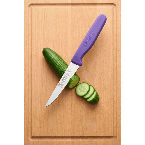 Sebze Meyve Bıçağı Mor Renk Keskin Pratik Mutfak Bıçağı Sürmene Bıçak Sürbisa 61004