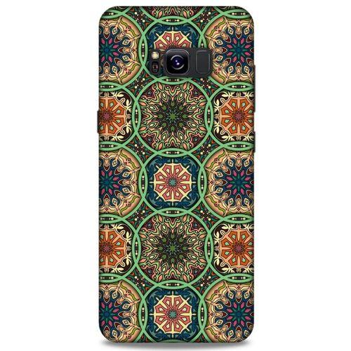 Ethnic Culture (13) Samsung Galaxy S8 Plus Kılıf Silikon Kapak Desenli
