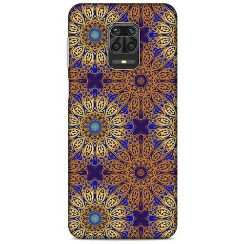 Ethnic Culture (98) Xiaomi Redmi Note 9 Pro Kılıf Silikon Kapak Desenli