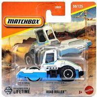 Matchbox Tekli Arabalar Road Roller JBT19