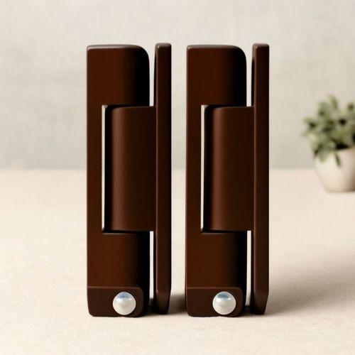 95 mm PVC Kapı Metal Menteşe 20x7.5 Kahverengi
