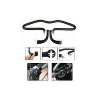 Oto Koltuk Arkası Elbise Askısı Metal Krom