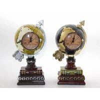 Polyester Saatli Dünya Küre Alk2832