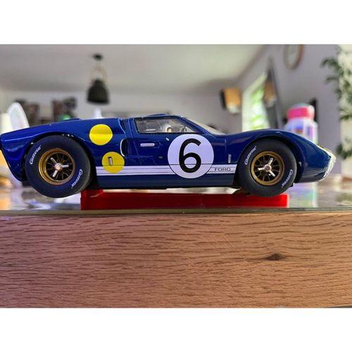 Carrera 124 Slotcar Standı 3D Baskı (Bu ürün Sadece Plastik parçadır - Almadan Önce Soru Sorabilirsiniz)