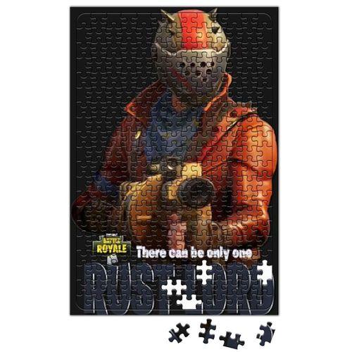 Fortnite Rust Lord Puzzle 240 Parça Yapboz