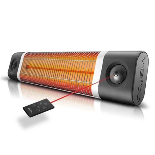 Veito CH2500 RW Uzaktan Kumandalı Karbon Isıtıcı