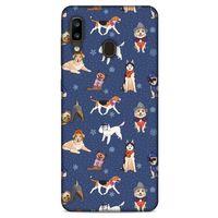 Samsung Galaxy A20 Kılıf Köpek Kıyafetleri (11) Tam Koruma Beagle, Rottweiler, Kangal
