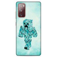 Lopard Samsung Galaxy S20 Fe Uyumlu Kılıf PiXel (47) Crystal Flex Kılıf Diamond Creeper