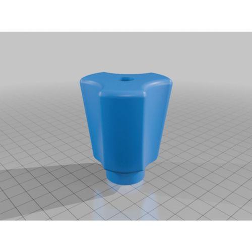 Duş Musluk Kolu Tutacağı 3D Baskı (Bu ürün Sadece Plastik parçadır - Almadan Önce Soru Sorabilirsiniz)