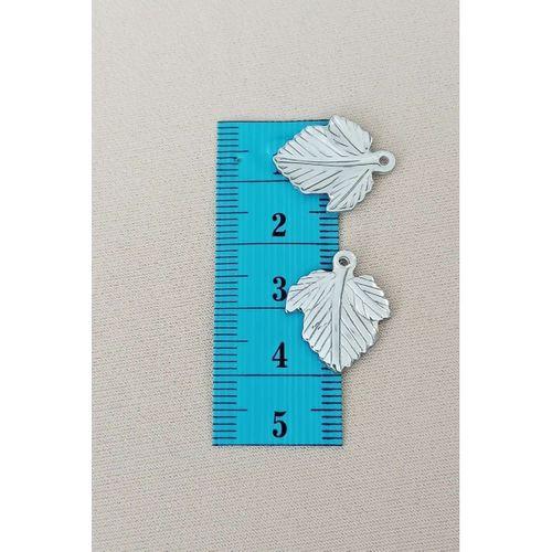 Oya Abiye Bileklik Kolye Pleksi Metalik Plastik Pul Gümüş Renk 8 gram 25 adet - BNC522