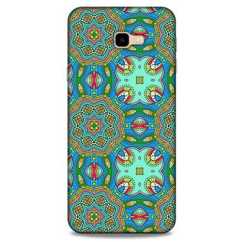 Ethnic Culture (99) Samsung Galaxy J4 Plus Kılıf Silikon Kapak Desenli