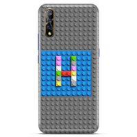Lopard Casper Via F3 Uyumlu Kılıf BloX (18) Telefon Kılıfları H Harfi