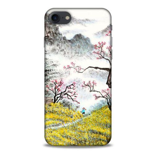 Cityx (42) Apple Iphone 8 Kılıf Silikon Kapak Desenli